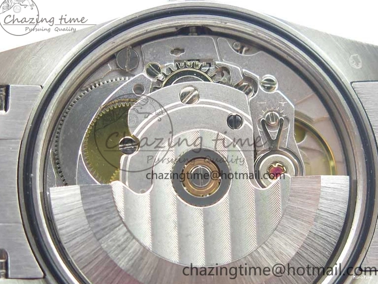 MiroTime 0402 Datejust 31mm 278275 SS Crystal Bezel BP Maker Best Edition Pink Roman Dial Crystal @6 on SS President Bracelet Contemporary 3082